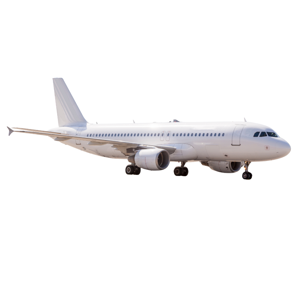 Avion transparent